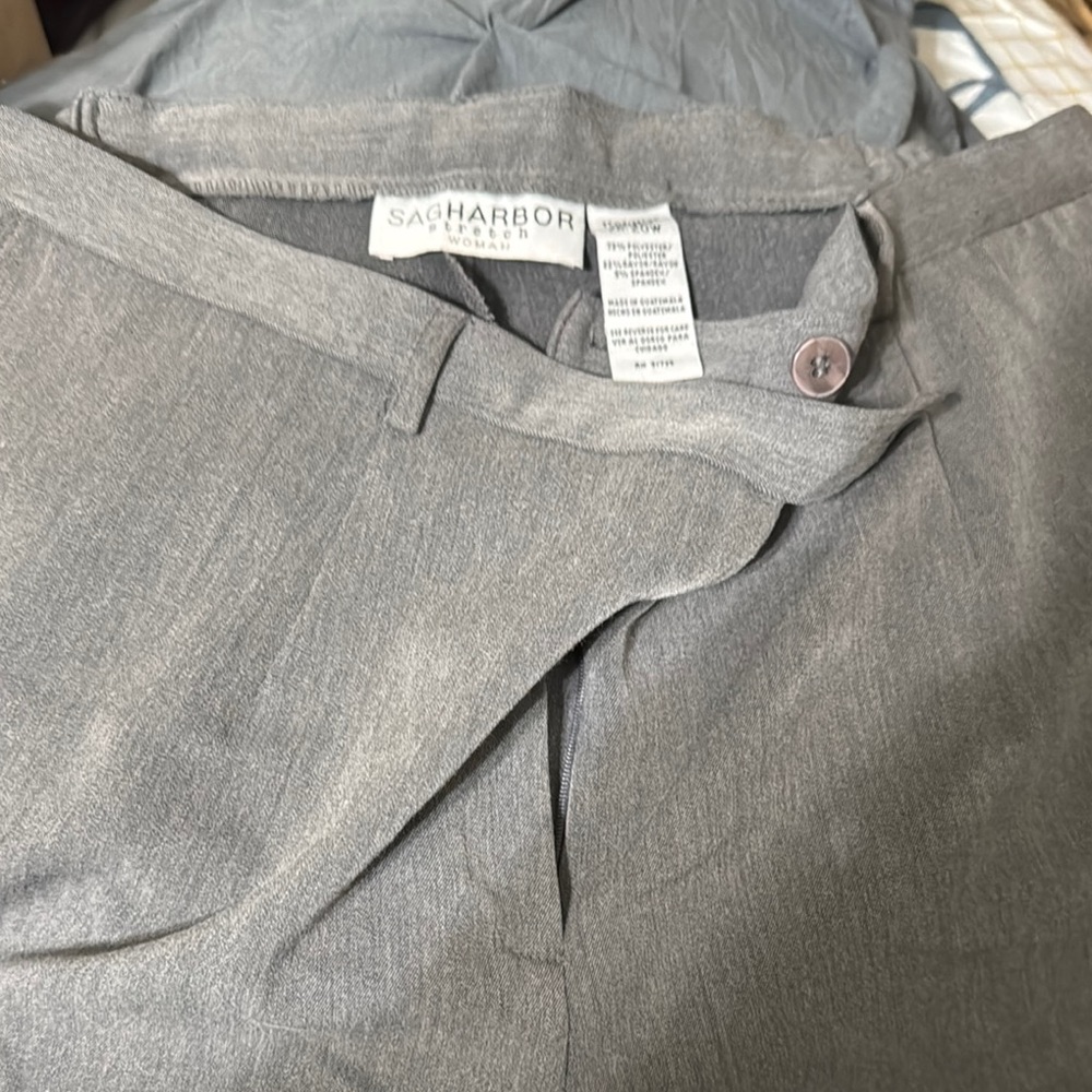 Sag Harbor Charcoal Trousers
